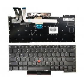 LENOVO ThinkPad T490s, T495s (US) klaviatūra