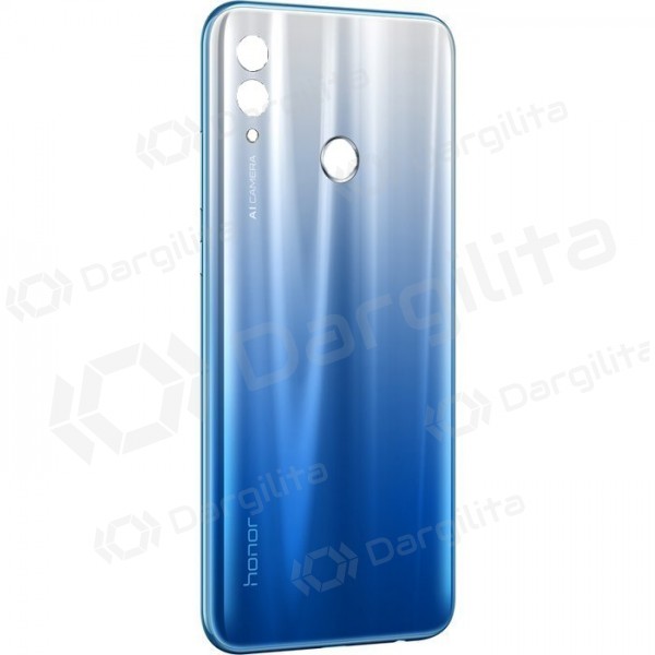 Huawei Honor 10 Lite galinis baterijos dangtelis mėlynas (Sky Blue)