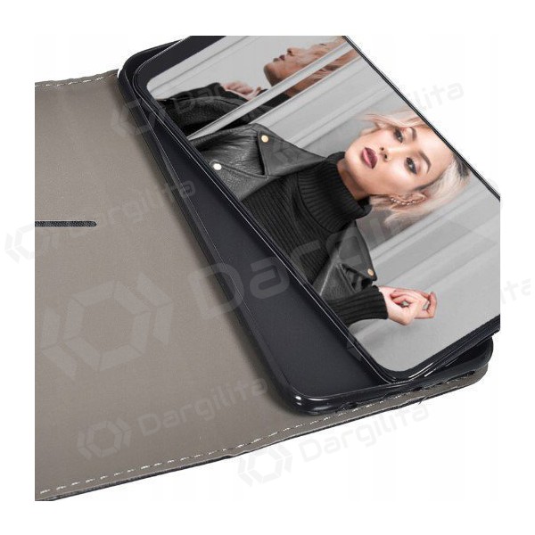 Samsung Galaxy S25 FE dėklas "Smart Magnetic" (juodas)