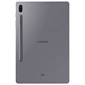Samsung T860 Galaxy Tab S6 (2019) galinis baterijos dangtelis (pilkas) (naudotas grade B, originalus)