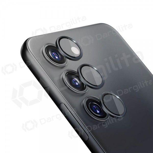 Samsung S926 Galaxy S24 Plus apsauginis grūdintas stiklas kamerai "3MK Lens Pro"