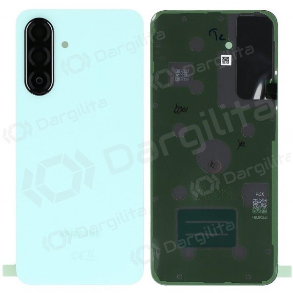 Samsung Galaxy A26 5G galinis dangtelis (mėtinis) (originalus)