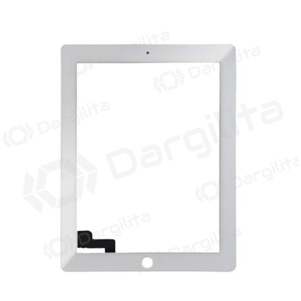 Apple iPad 2 lietimui jautrus stikliukas (baltas)