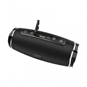 Bluetooth nešiojamas garsiakalbis Borofone BR3 (juodas)