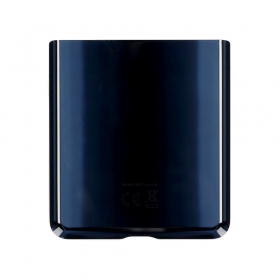 Samsung F700 Galaxy Z Flip galinis baterijos dangtelis (juodas) (naudotas grade A, originalus)