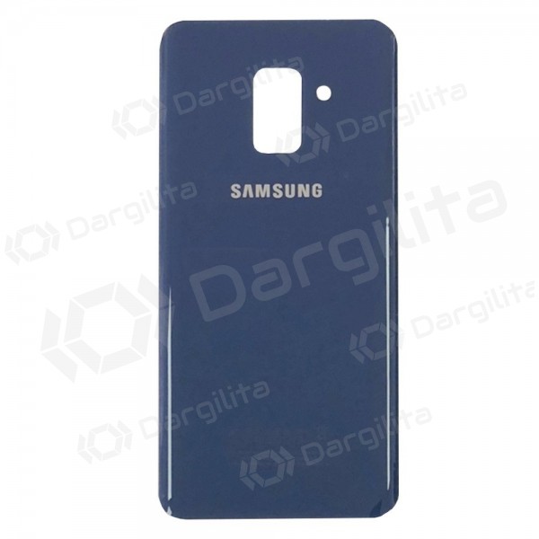 Samsung A530F Galaxy A8 (2018) galinis baterijos dangtelis (mėlynas)