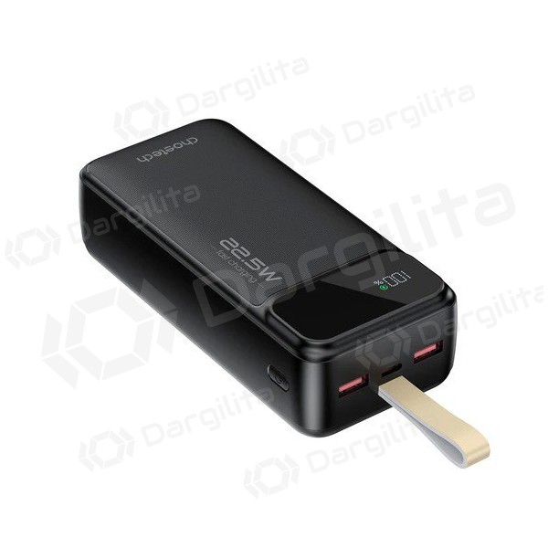 Išorinė baterija Power Bank Choetech B730 22.5W 30000mAh juoda