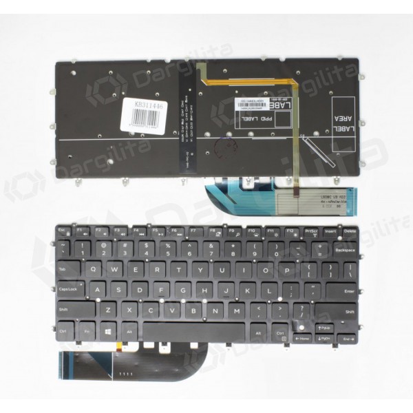 DELL XPS 13-9350 klaviatūra