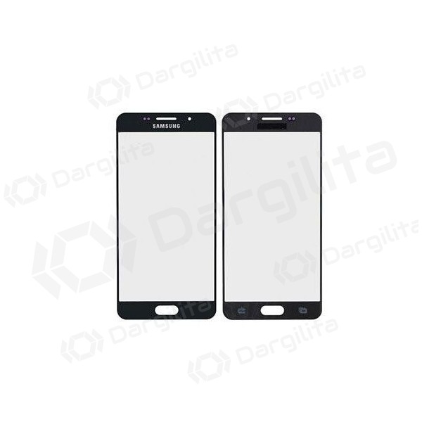 Samsung A510 Galaxy A5 (2016) Ekrano stikliukas (juodas) (for screen refurbishing)