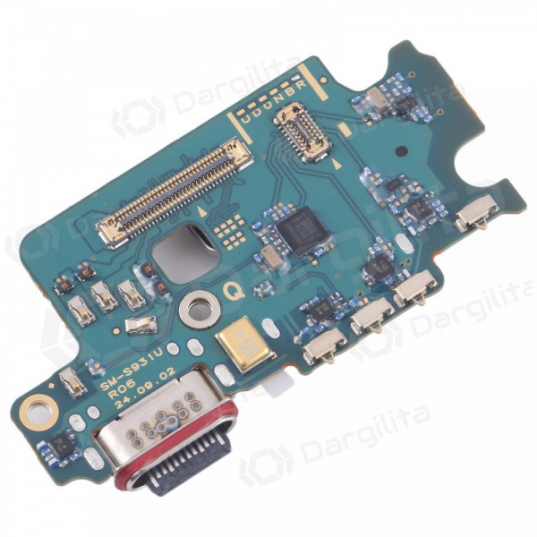 Samsung S931 Galaxy S25 įkrovimo lizdo ir mikrofono jungtis (service pack) (originali)