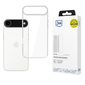 Apple iPhone Air dėklas "3MK Clear Case" (skaidrus)