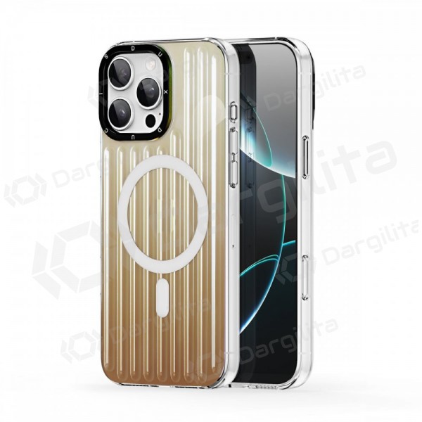 Apple iPhone 16e, 17e dėklas "Dux Ducis Zest" (Gradient Desert Gold)