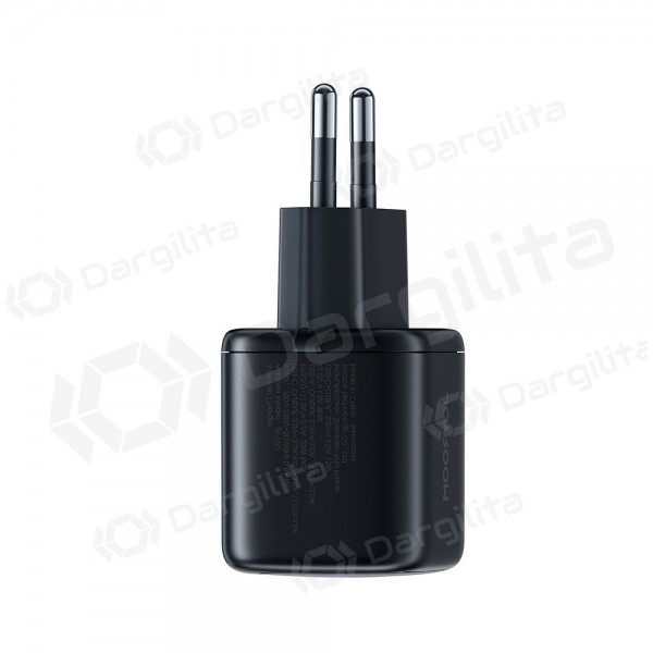 Telefono įkroviklis Joyroom JR-TG7 33 W USB-C + USB-A PD QC PPS juodas