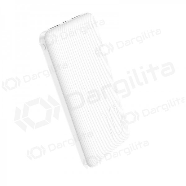 Išorinė baterija Power Bank Borofone BT28 Ultra Slim 10000mAh balta