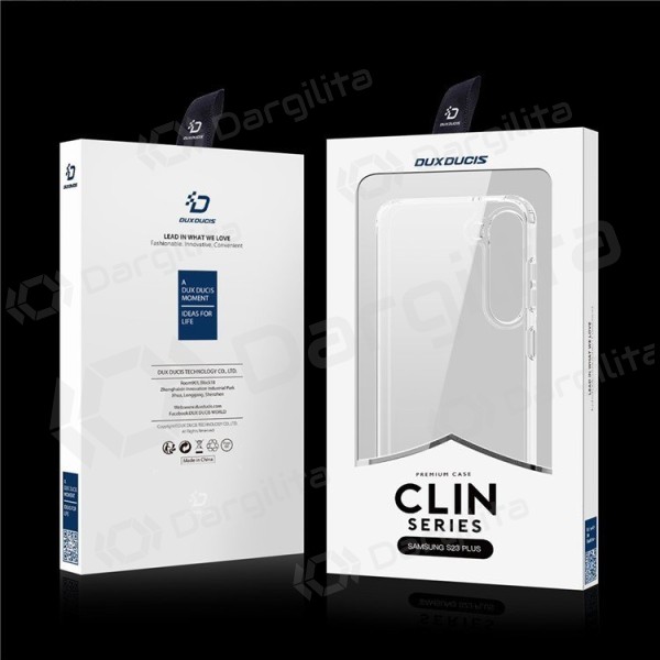 Samsung Galaxy A14 dėklas "Dux Ducis Clin" (skaidrus)