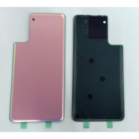 Samsung G996 Galaxy S21 Plus 5G galinis baterijos dangtelis rožinis (Phantom Pink)