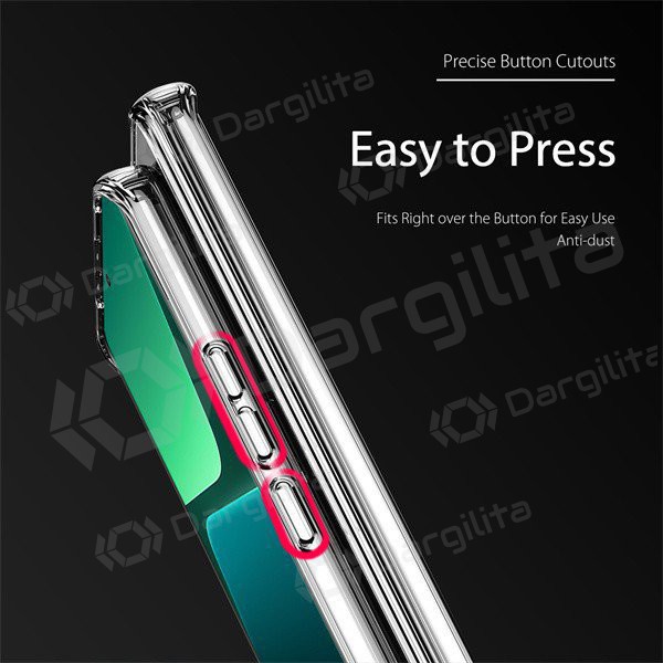 Xiaomi Redmi Note 12 Pro+ 5G dėklas "Dux Ducis Clin" (skaidrus)