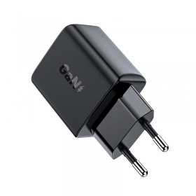 Telefono įkroviklis Acefast A21 30 W USB-C GaN PPS QC4+ juodas