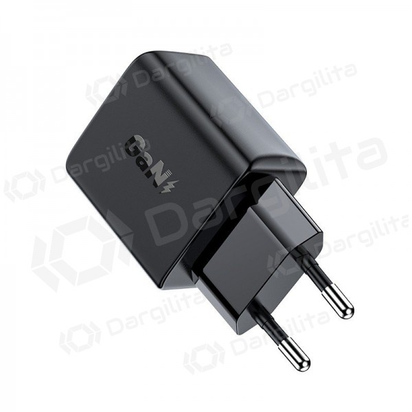 Telefono įkroviklis Acefast A21 30 W USB-C GaN PPS QC4+ juodas