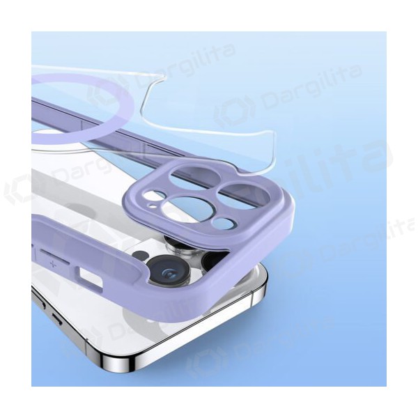 Samsung Galaxy S25 Edge dėklas "Dux Ducis Skin X Pro" (violetinis)