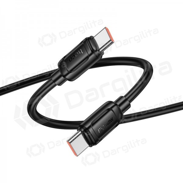 USB-C laidas Hoco X115 USB-C į USB-C 1 m 240 W juodas
