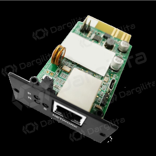HIKVISION UPS R Series SNMP LAN plokštė (būsenos stebėsenai ir diagnostikai)