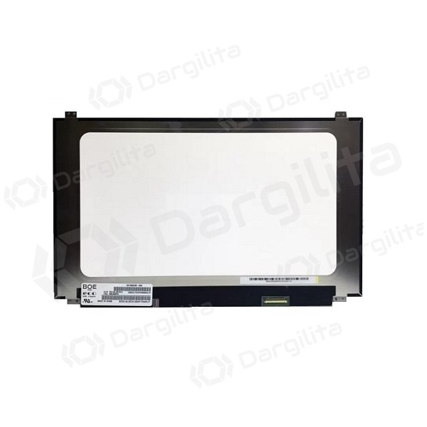 Matrica 15.6", 3840×2160 UHD 4K, IPS, LED, SLIM, matinis, 40pin (dešinėje), A+