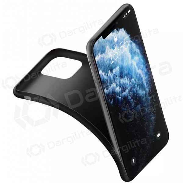 Xiaomi Poco F5 Pro 5G dėklas "3MK Matt Case" (juodas) Xiaomi Poco F5 Pro 5G dėklas "3MK Matt Case" (juodas)