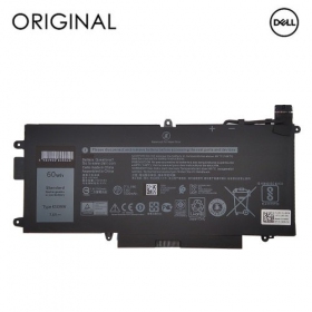 DELL K5XWW, 7500mAh nešiojamo kompiuterio baterija - PREMIUM