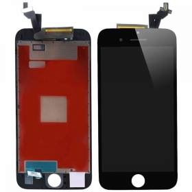 Apple iPhone 6S ekranas (juodas) (Premium)