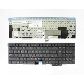 LENOVO ThinkPad T540 klaviatūra                                                                                         