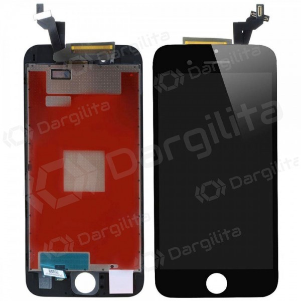 Apple iPhone 6S LCD ekranas su liečiamu stikliuku (juodas) (Premium)