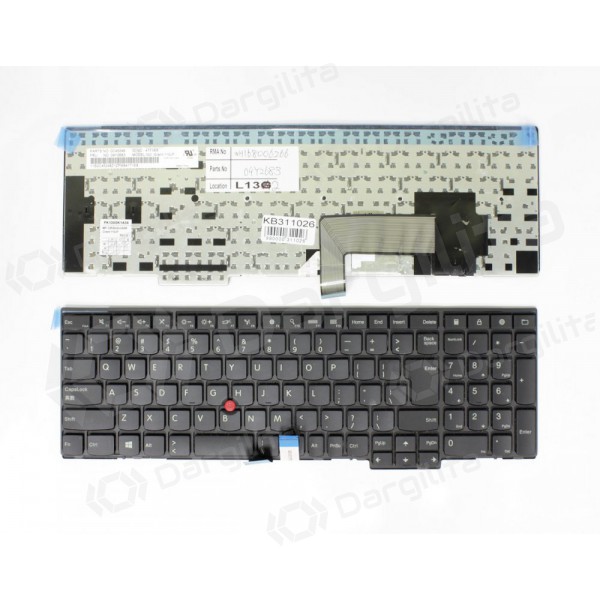 LENOVO ThinkPad T540 klaviatūra