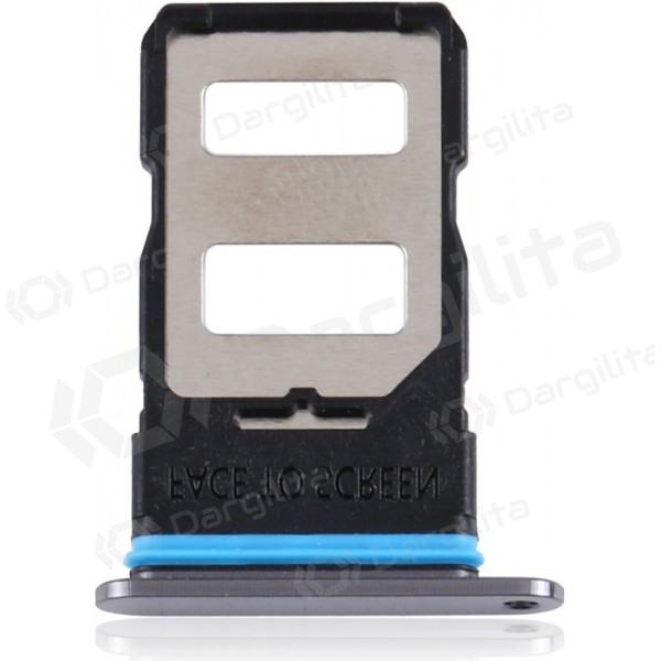 Xiaomi Mi 10T 5G / Mi 10T Pro 5G SIM kortelės laikiklis (juodas)