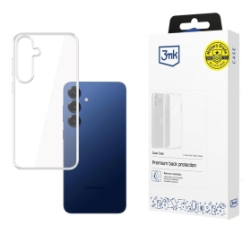 Samsung Galaxy S25 FE dėklas "3mk Clear Case" (skaidrus)