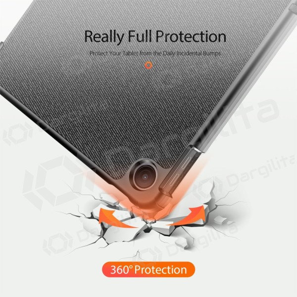 Xiaomi Redmi Pad 2 SE 9.7 dėklas "Dux Ducis Domo" juodas