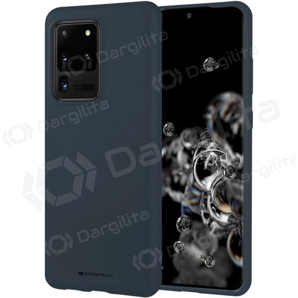 Samsung Galaxy A13 5G / A04s dėklas "Mercury Soft Feeling" (tamsiai mėlynas)