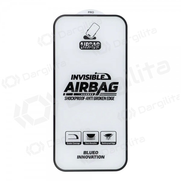 Apple iPhone 14 Pro Max apsauginis stiklas "5D Mr. Monkey Glass" (Airbag Anti-Broken)