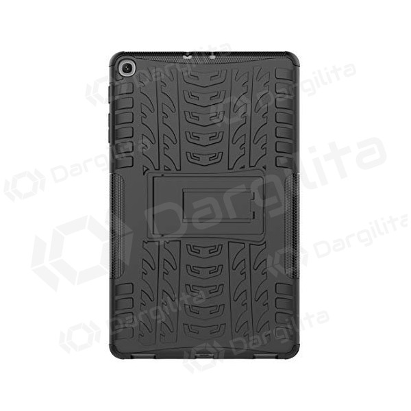 Lenovo Tab M10 Plus X606 10.3 dėklas "Shock-Absorption" (juodas)