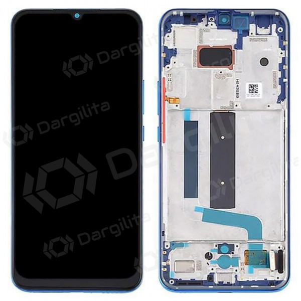 Xiaomi Mi 10 Lite 5G ekranas (mėlynas/ žalias) (su rėmeliu) (originalus) Xiaomi Mi 10 Lite 5G ekranas (mėlynas/ žalias) (su rėmeliu) (originalus)