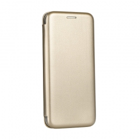 Samsung A546 Galaxy A54 5G dėklas "Book Elegance" (auksinis)