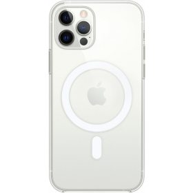 Apple iPhone 16 Plus dėklas "Clear MagSafe Case" (skaidrus)