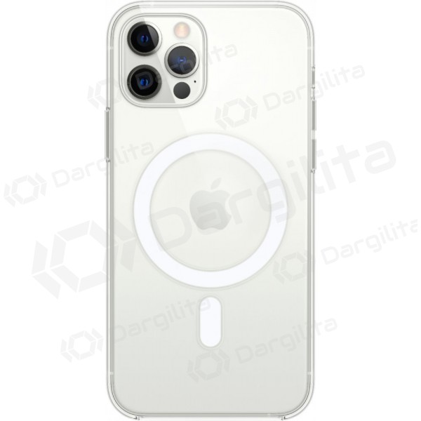 Apple iPhone 16 Plus dėklas "Clear MagSafe Case" (skaidrus) Apple iPhone 16 Plus dėklas "Clear MagSafe Case" (skaidrus)