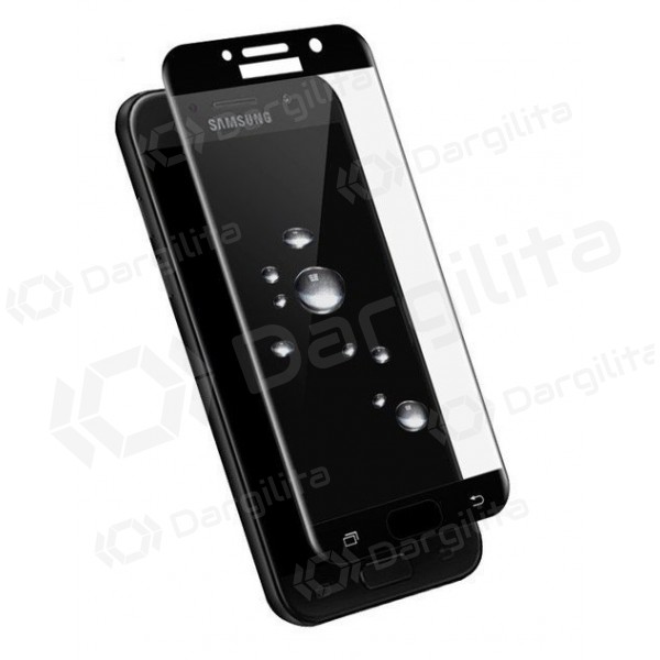Xiaomi Redmi 8 / 8A ekrano apsauginis grūdintas stiklas "5D Full Glue" (lenktas, juodas)