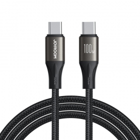 USB-C laidas Joyroom SA25-CC5 USB-C į USB-C 1.2 m 100 W juodas