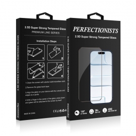 Samsung Galaxy S24, S25 apsauginis stiklas "Perfectionists 2.5D Super Strong"