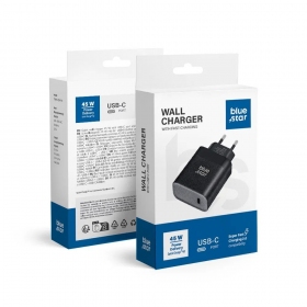 Tinklo įkroviklis Blue Star TFB-TC-45W 45 W USB-C juodas