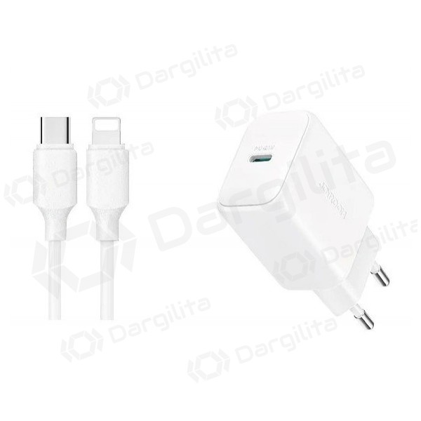 Telefono įkroviklis Joyroom JR-TCF20 20 W USB-C Lightning baltas