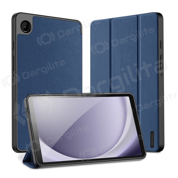 Samsung Galaxy Tab A9, Tab A11 8.7 dėklas "Dux Ducis Domo" (tamsiai mėlynas)