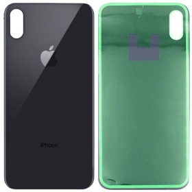 Apple iPhone XS Max galinis dangtelis (pilkas )